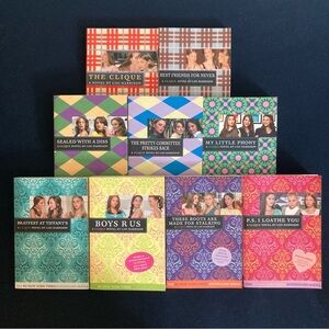 9 Clique novels